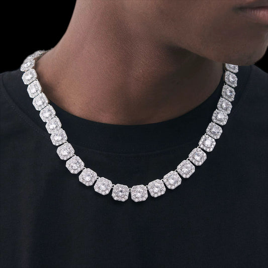 Crossover Sugar Chain Necklace