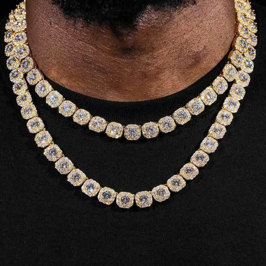 Crossover Sugar Chain Necklace