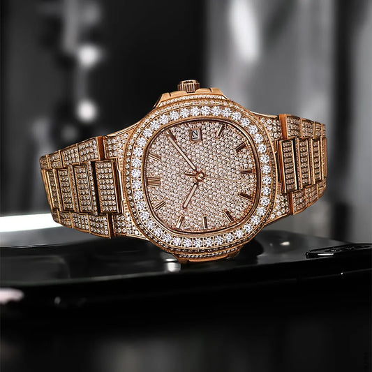 Bust Down Custom Mechanical Watch